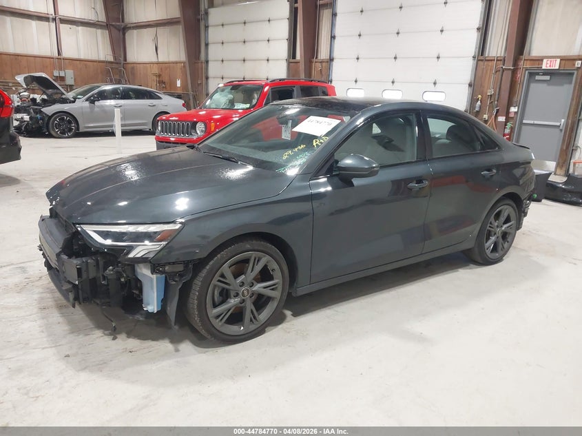 Vin: wauaudgy1ra017289, lot: 45282028, audi a3 premium 40 tfsi front-wheel drive s tronic 20242