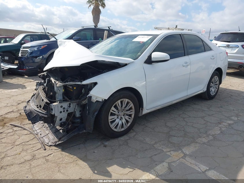 2012 Toyota Camry Le