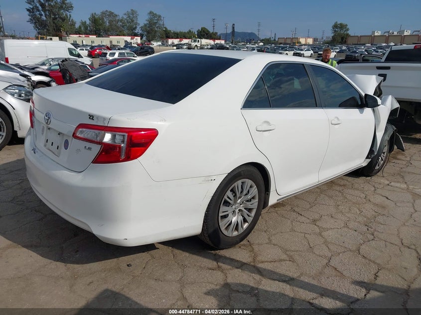 2012 Toyota Camry Le
