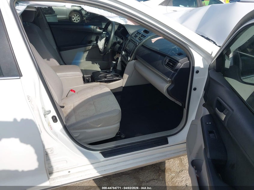 2012 Toyota Camry Le