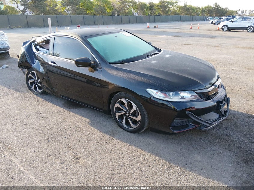 2016 Honda Accord Lx-S