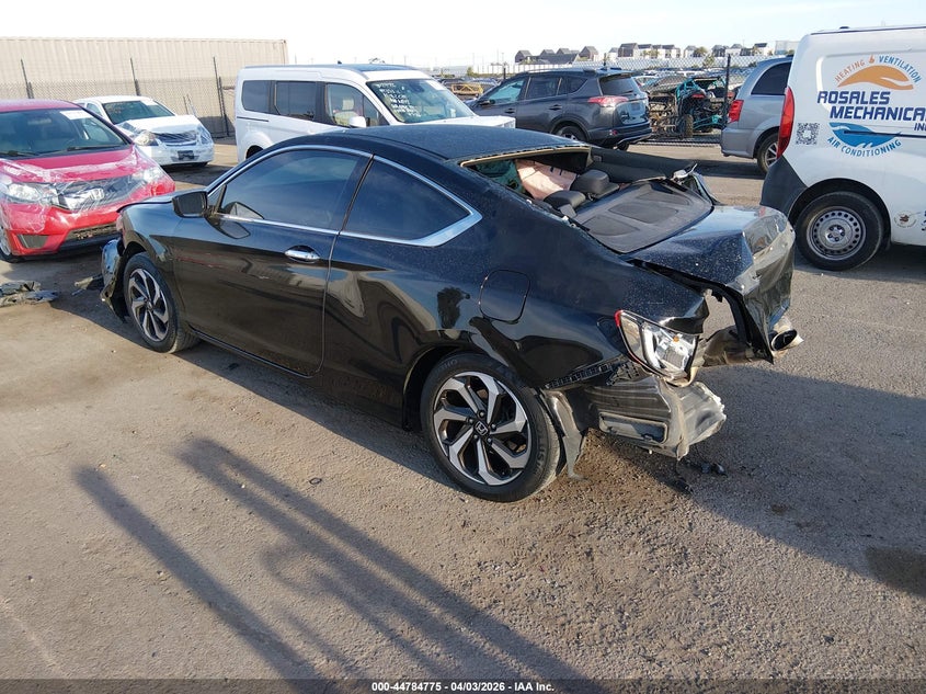 2016 Honda Accord Lx-S