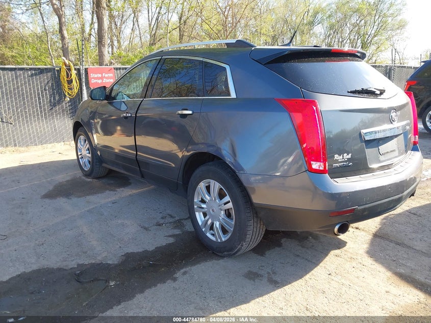 2011 Cadillac Srx Luxury Collection