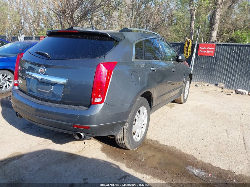 2011 Cadillac Srx Luxury Collection