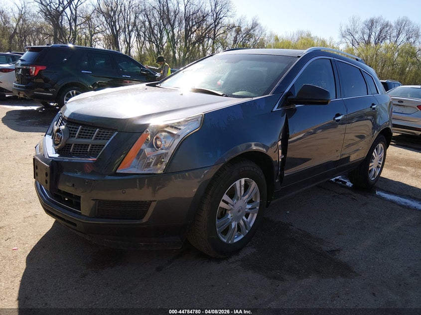 2011 Cadillac Srx Luxury Collection