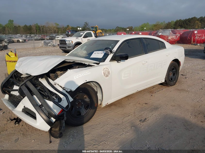 2023 Dodge Charger Police Rwd