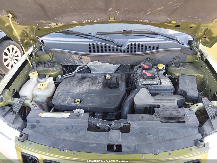 2012 Jeep Compass Sport VIN: 1C4NJDBBXCD676185 Lot: 44784784