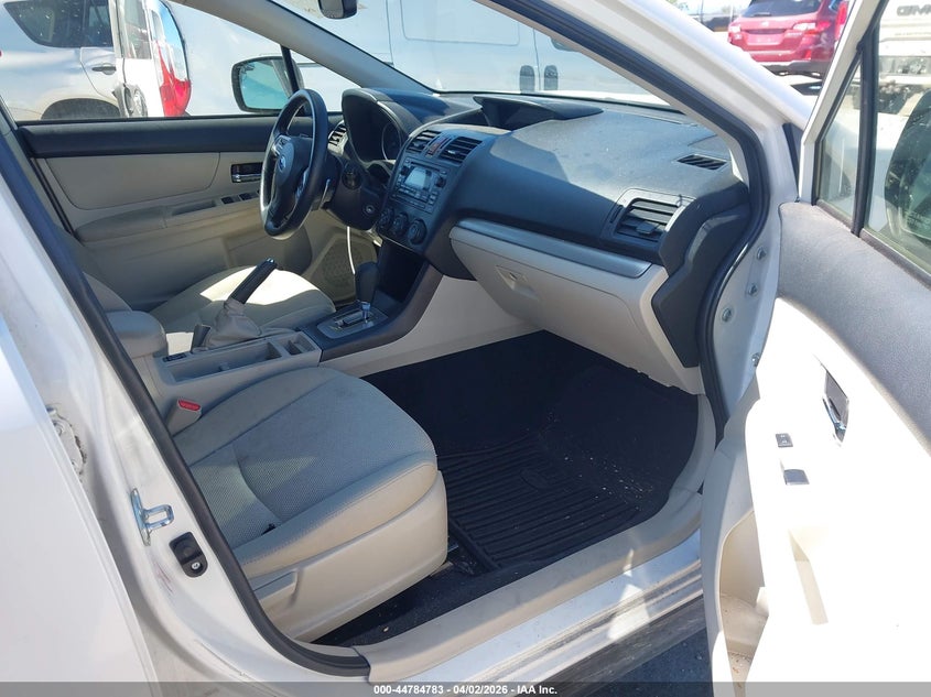 2014 Subaru Xv Crosstrek 2.0I Premium