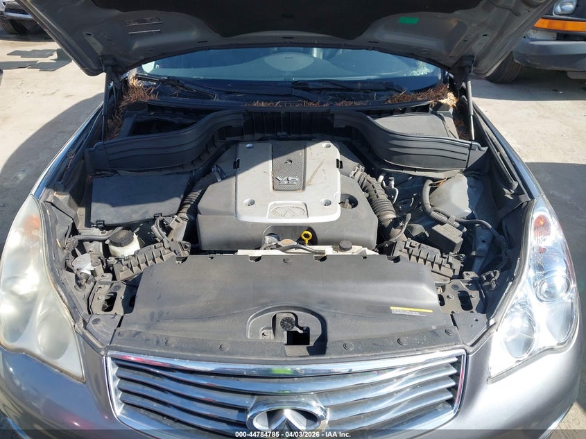 2012 Infiniti Ex35 Journey VIN: JN1AJ0HP7CM401239 Lot: 44784785