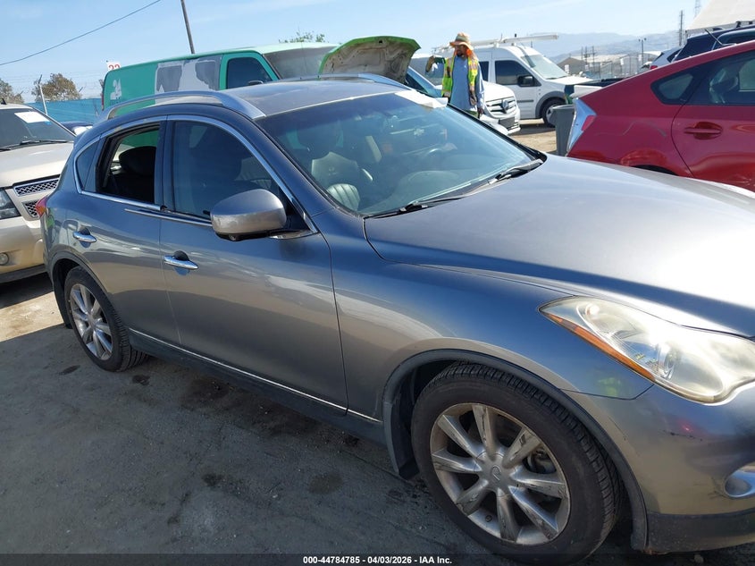 2012 Infiniti Ex35 Journey VIN: JN1AJ0HP7CM401239 Lot: 44784785