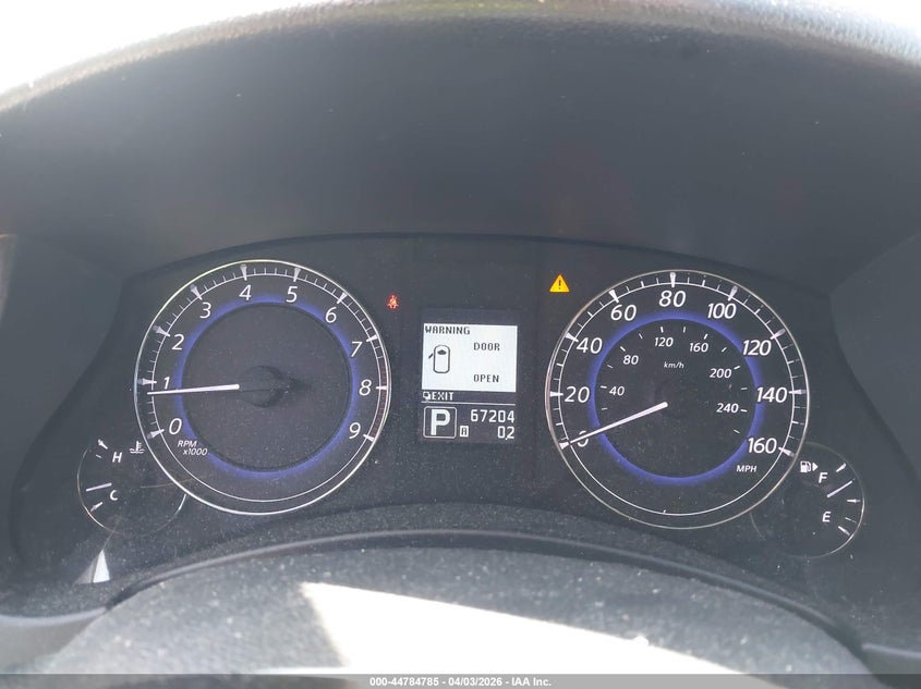 2012 Infiniti Ex35 Journey VIN: JN1AJ0HP7CM401239 Lot: 44784785