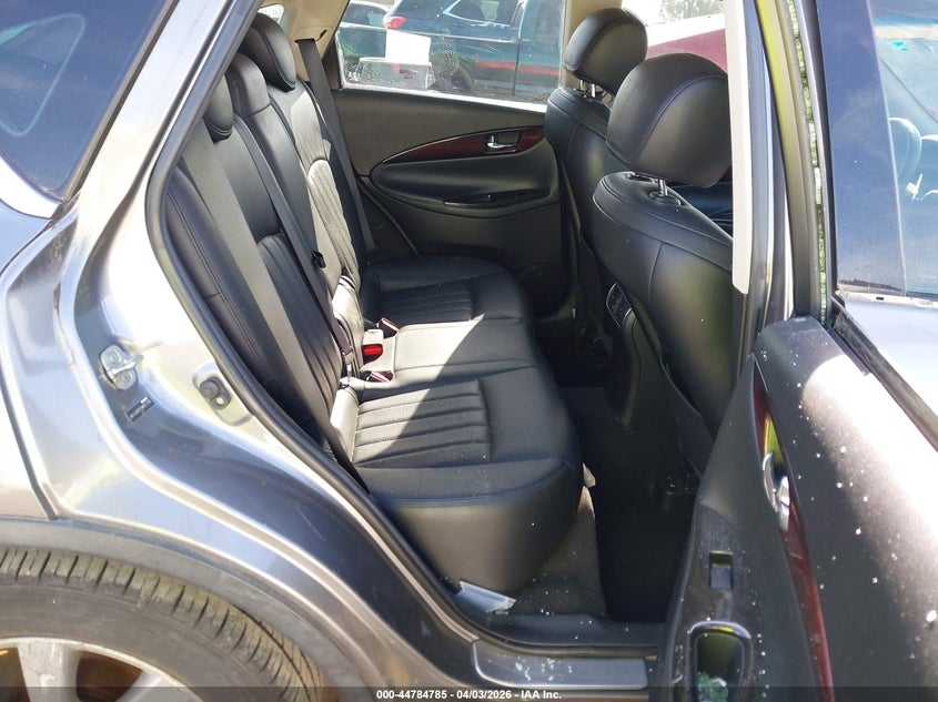 2012 Infiniti Ex35 Journey VIN: JN1AJ0HP7CM401239 Lot: 44784785