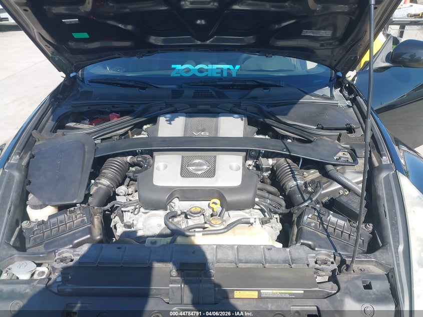 2016 Nissan 370Z Sport Tech VIN: JN1AZ4EH4GM935317 Lot: 44784791