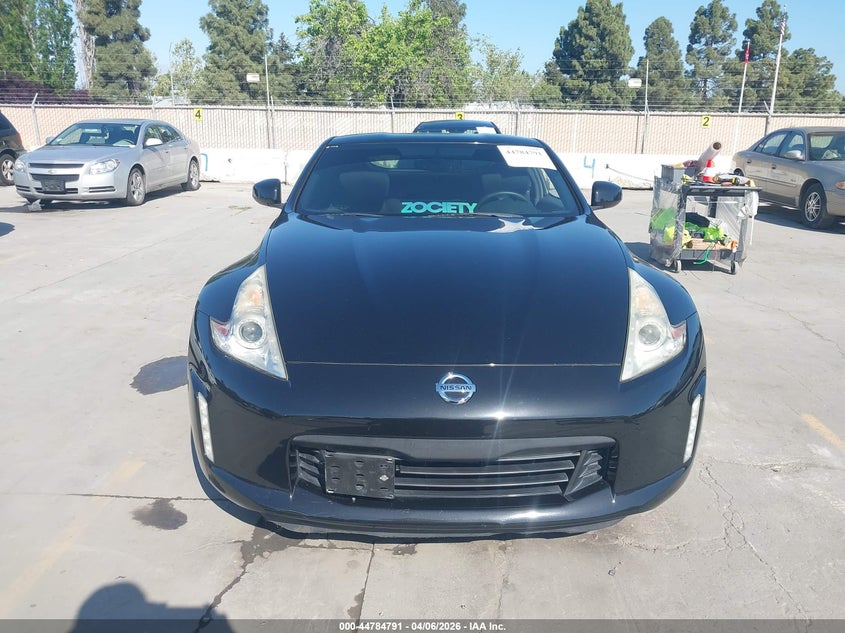 2016 Nissan 370Z Sport Tech VIN: JN1AZ4EH4GM935317 Lot: 44784791