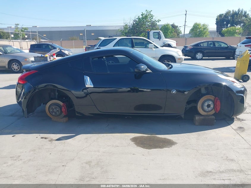 2016 Nissan 370Z Sport Tech VIN: JN1AZ4EH4GM935317 Lot: 44784791