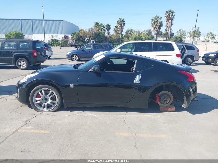 2016 Nissan 370Z Sport Tech VIN: JN1AZ4EH4GM935317 Lot: 44784791