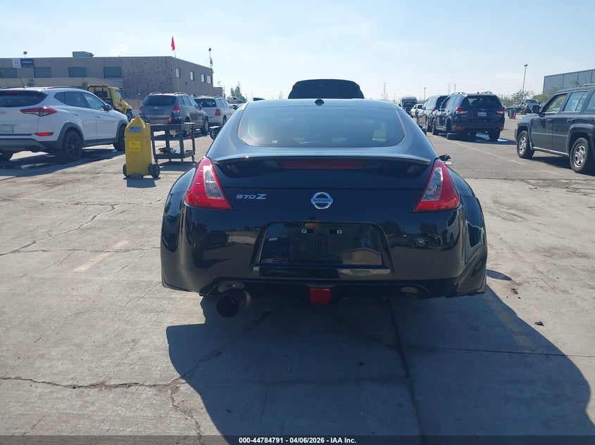 2016 Nissan 370Z Sport Tech VIN: JN1AZ4EH4GM935317 Lot: 44784791