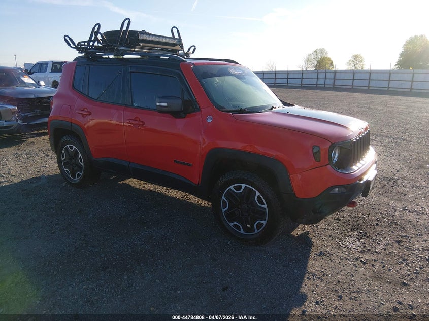 2015 Jeep Renegade Trailhawk