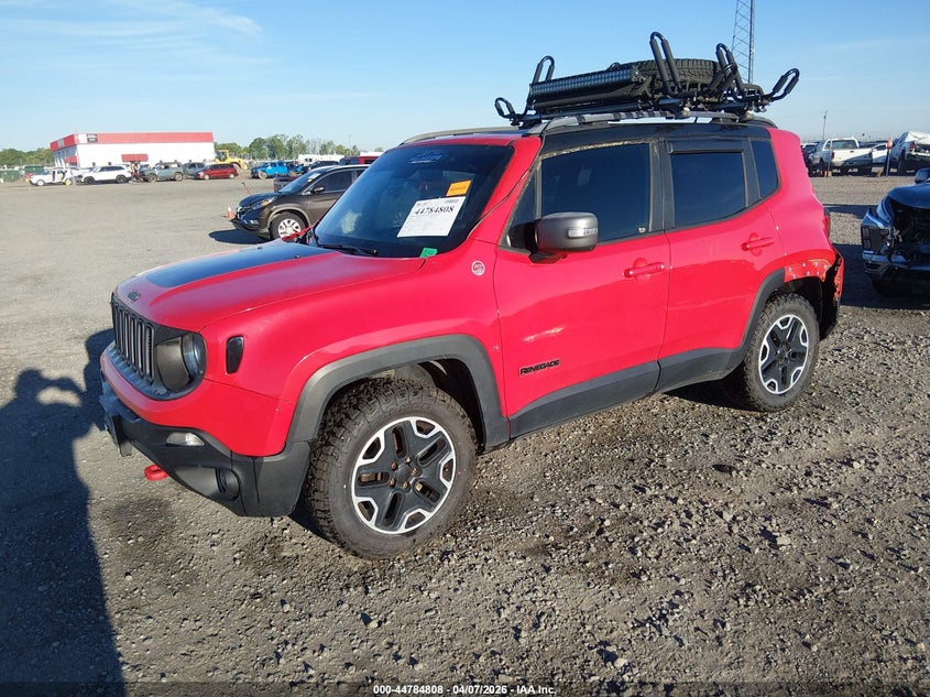 2015 Jeep Renegade Trailhawk