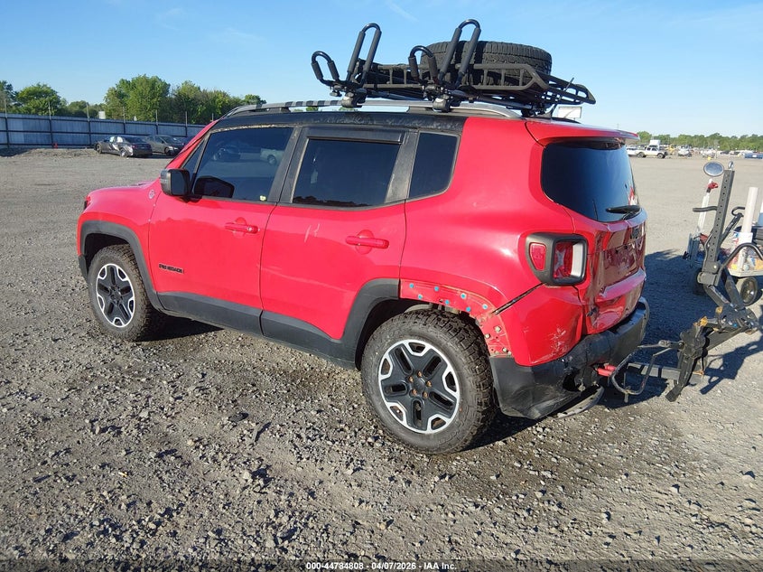 2015 Jeep Renegade Trailhawk
