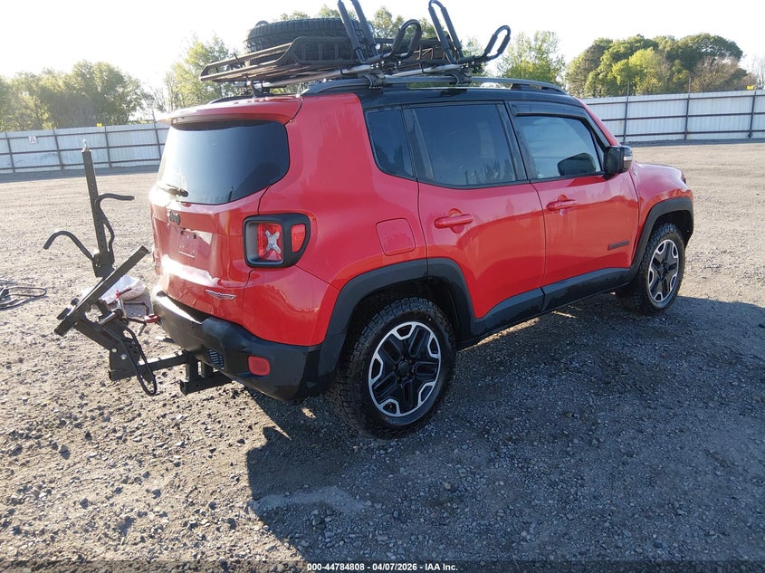 2015 Jeep Renegade Trailhawk