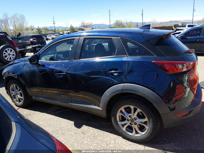 2018 Mazda Cx-3 Sport VIN: JM1DKDB72J1309753 Lot: 44784811