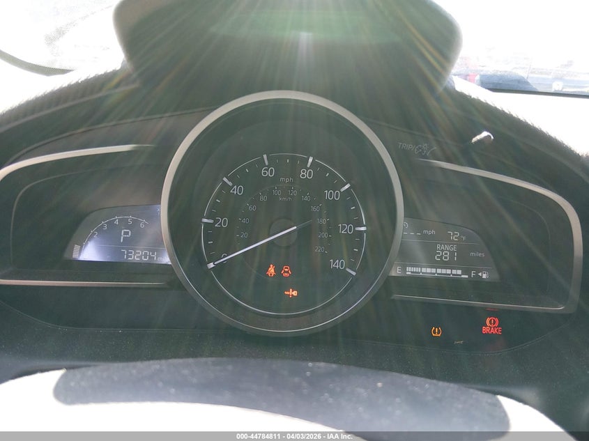 2018 Mazda Cx-3 Sport VIN: JM1DKDB72J1309753 Lot: 44784811