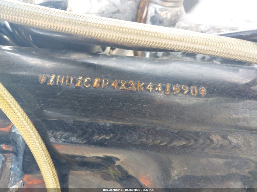 2003 Harley-Davidson Xl1200 C Anniversary VIN: 1HD1CGP483K441590 Lot: 44784816