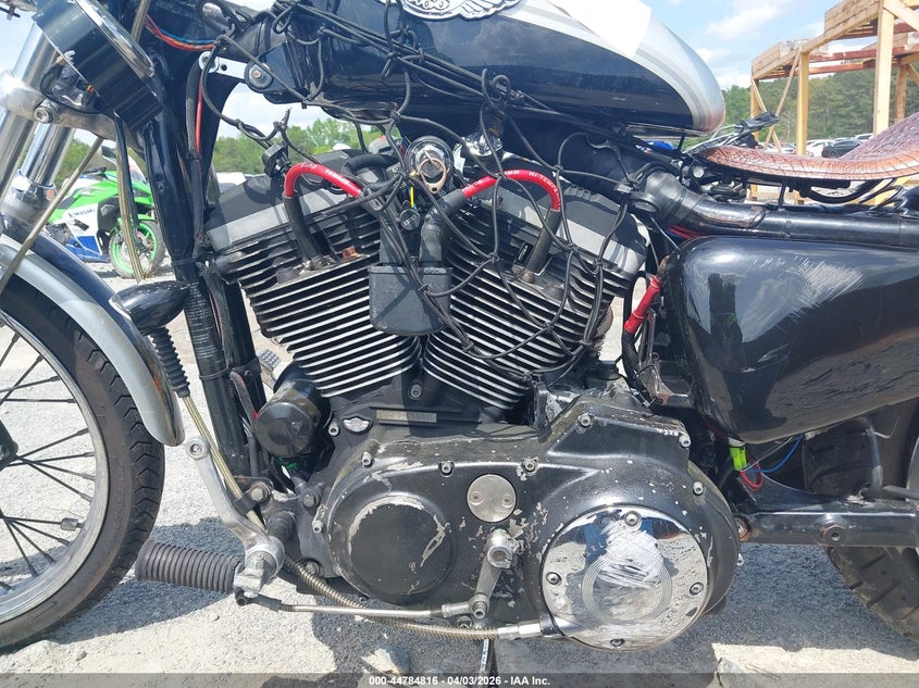 2003 Harley-Davidson Xl1200 C Anniversary VIN: 1HD1CGP483K441590 Lot: 44784816