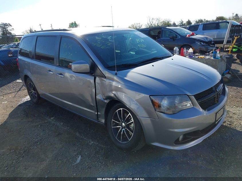 2018 Dodge Grand Caravan Se Plus