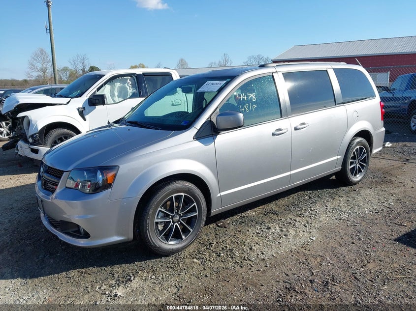 2018 Dodge Grand Caravan Se Plus