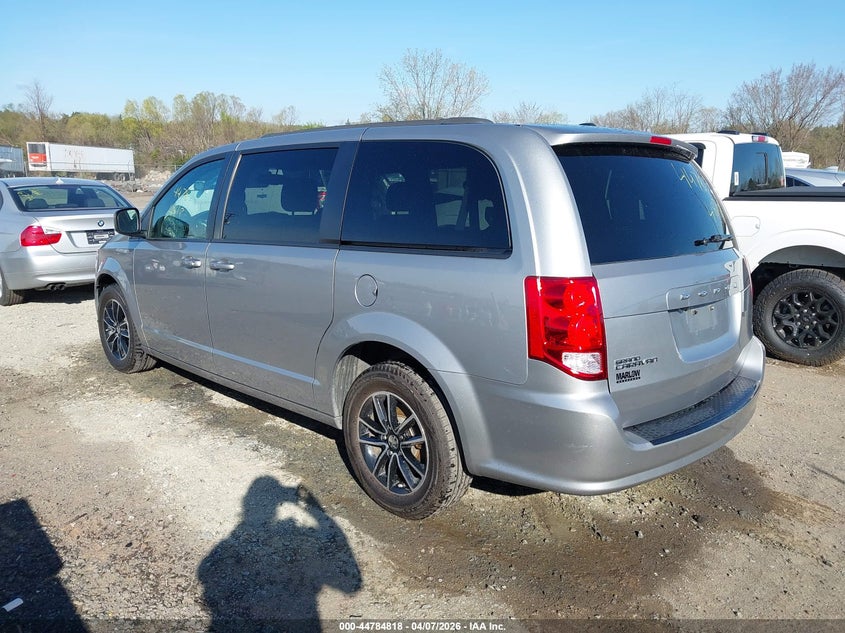 2018 Dodge Grand Caravan Se Plus