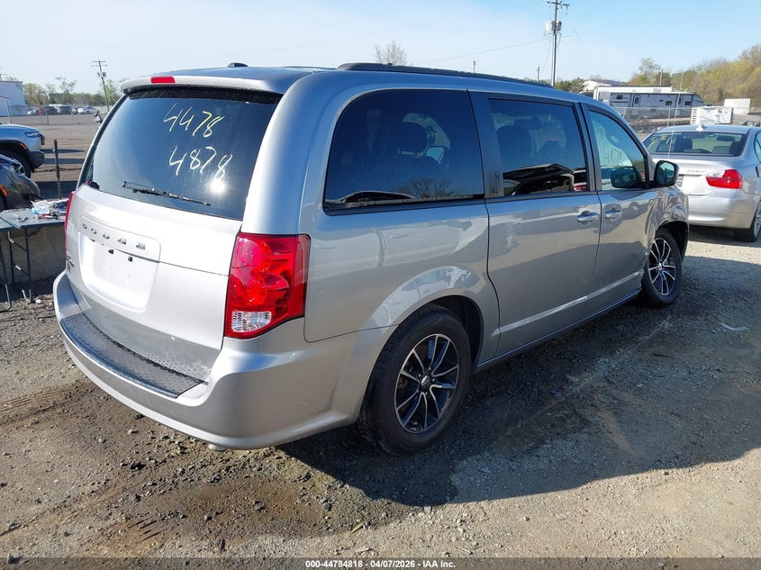 2018 Dodge Grand Caravan Se Plus