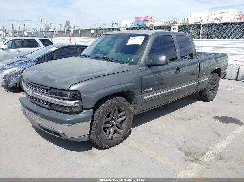 2001 Chevrolet Silverado 1500 Ls