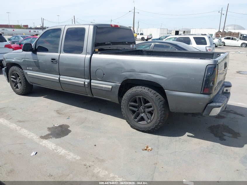 2001 Chevrolet Silverado 1500 Ls