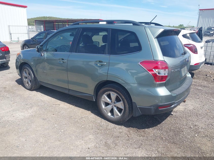 Vin: jf2sjamc2eh404654, lot: 45282083, subaru forester 2.5i touring 20143