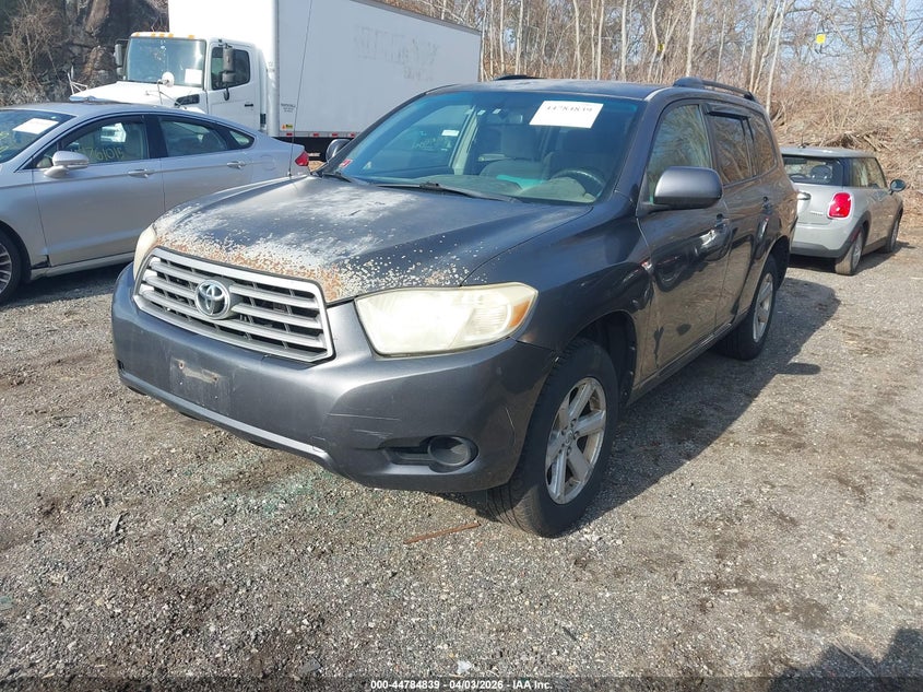 2008 Toyota Highlander
