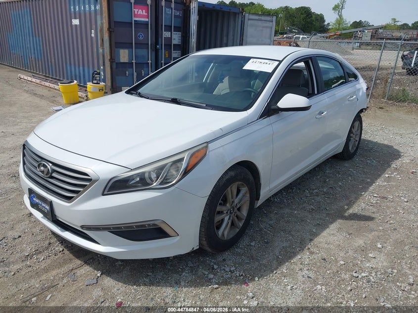 5NPE24AF0FH063430 2015 Hyundai Sonata Se photo 1
