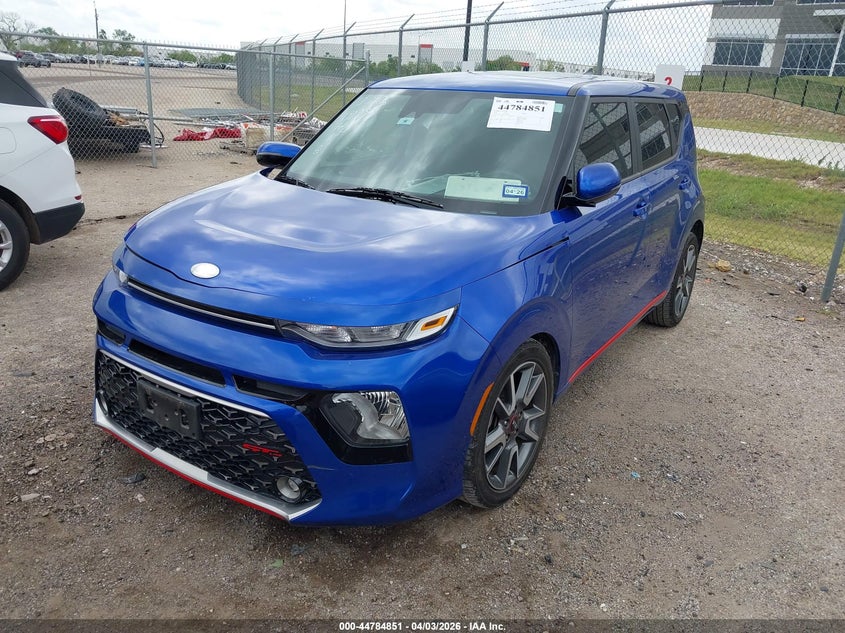 2020 Kia Soul Gt-Line