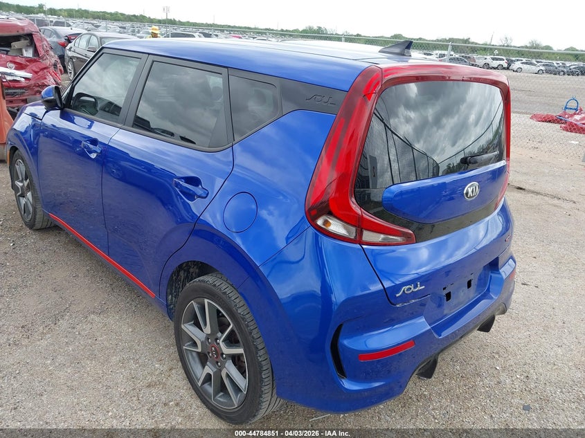 2020 Kia Soul Gt-Line