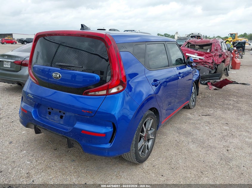 2020 Kia Soul Gt-Line