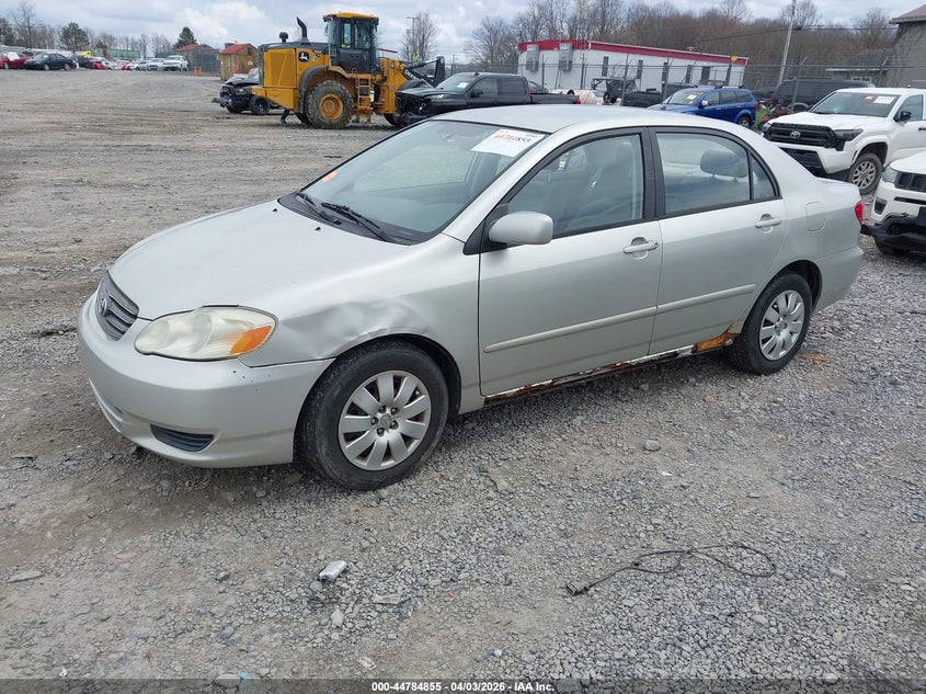 2003 Toyota Corolla Le
