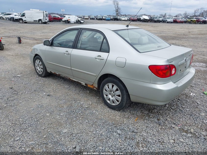2003 Toyota Corolla Le