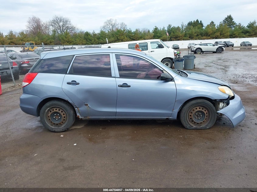 2003 Toyota Matrix Standard VIN: 2T1KR32E23C060574 Lot: 44784857