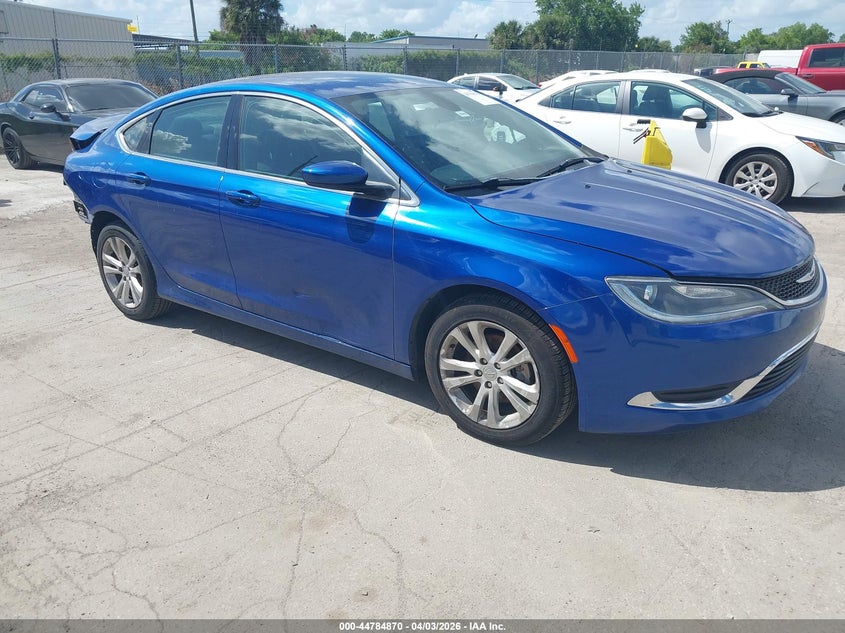2015 Chrysler 200 Limited