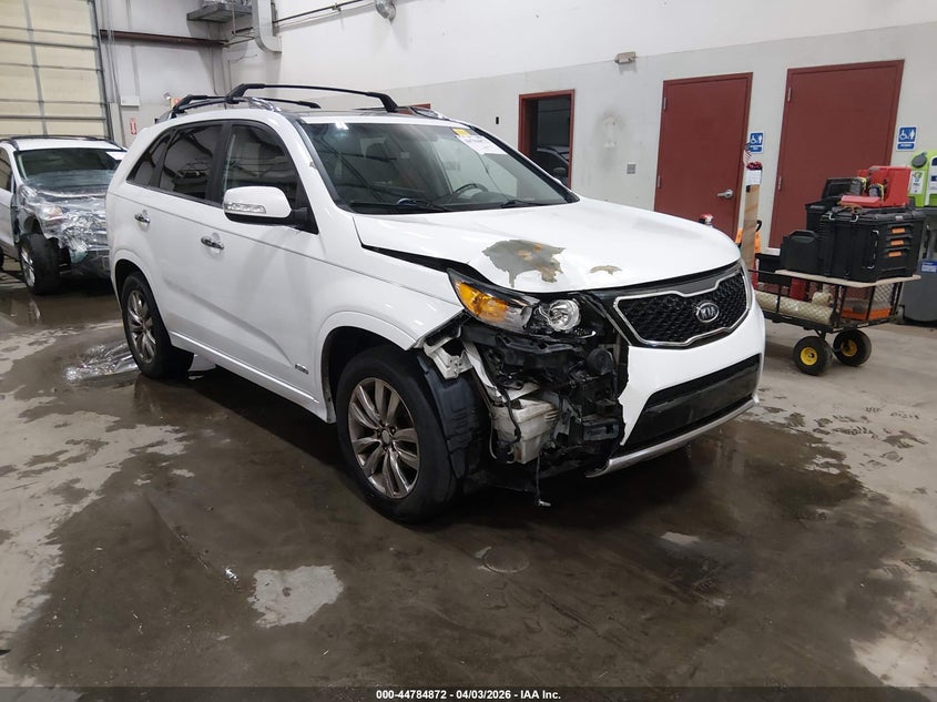 5XYKWDA2XDG393360 2013 Kia Sorento Sx V6 auction photo 1