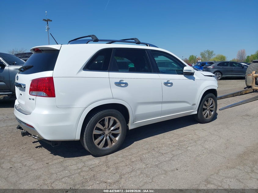 Vin: 5xykwda2xdg393360, lot: 45282130, kia sorento sx v6 20134