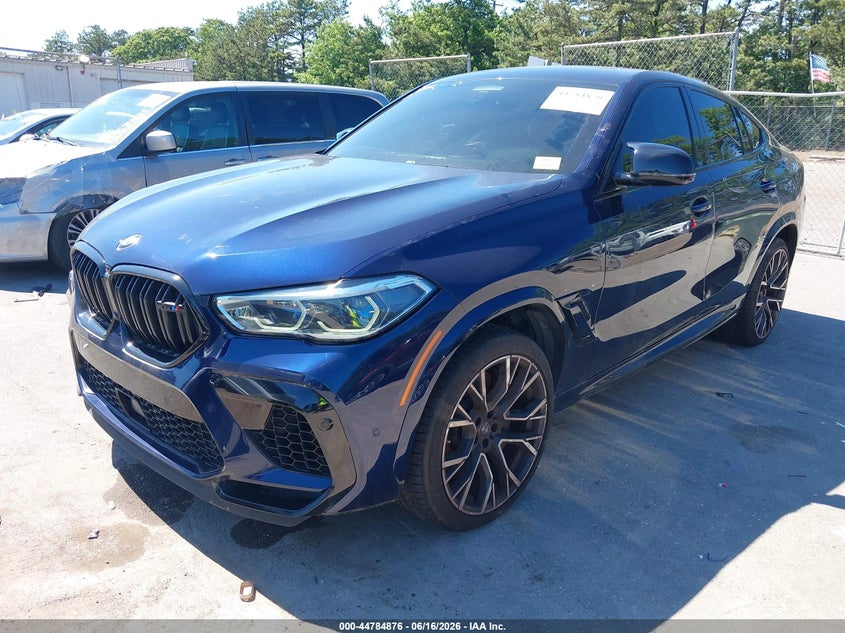 Vin: 5ymcy0c01m9f15859, lot: 45282134, bmw x6 m 20212