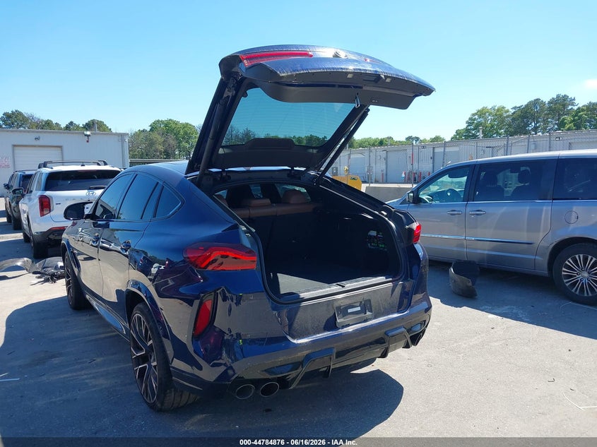Vin: 5ymcy0c01m9f15859, lot: 45282134, bmw x6 m 20213