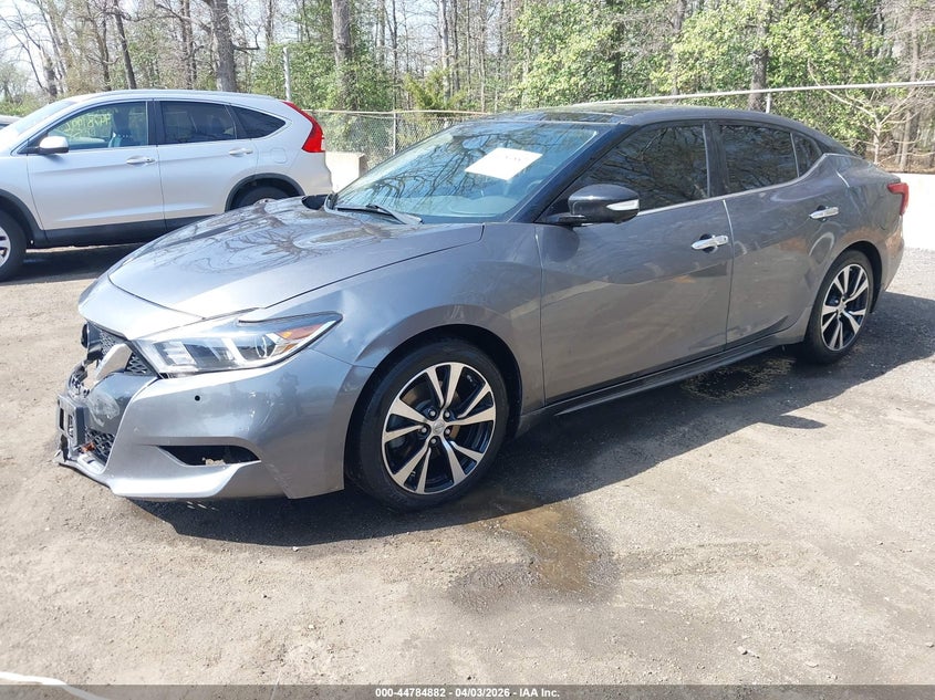 Vin: 1n4aa6ap7hc450759, lot: 45282140, nissan maxima 3.5 platinum 20172